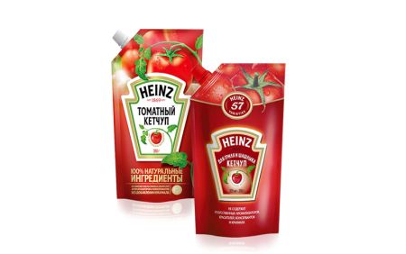 Кетчуп Heinz томатный 350г