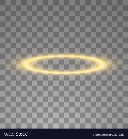 Gold Halo нимб