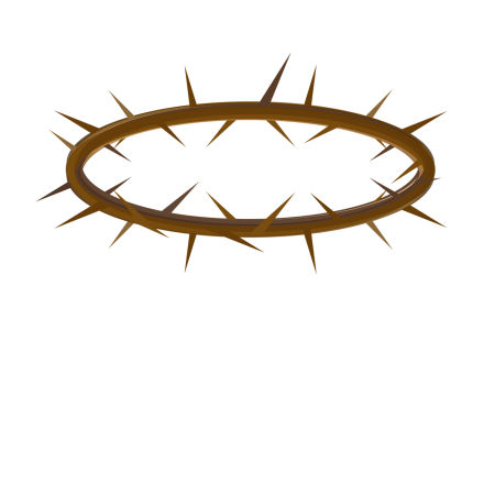 Нимб без фона