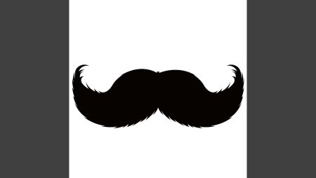 Картинка без фона Moustache