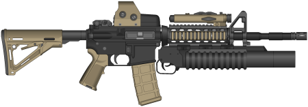 M4a3 винтовка