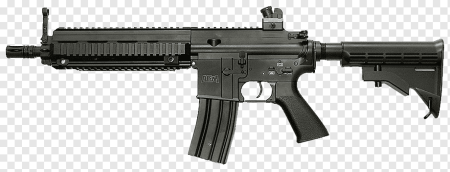 Hk416 Assault Rifle