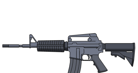 M4a1 чертеж