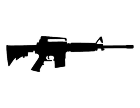 Пиксельная м416 автомат