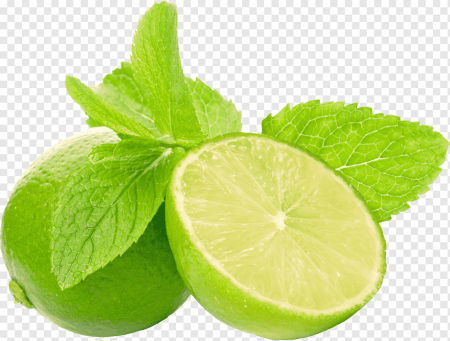 Лайм и мята