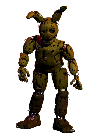 FNAF СПРИНГТРАП
