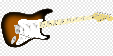 Вектор бас гитара Fender