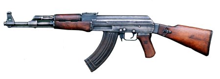 АК-46 И STG-44