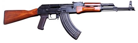 АК 47 сбоку