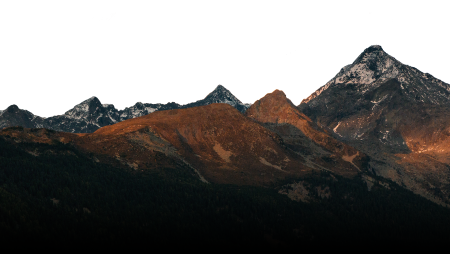 Острые горы