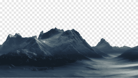 Горы панорама для фотошопа