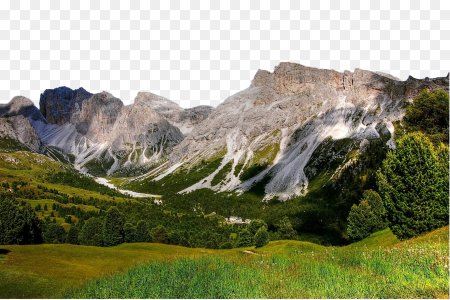 Горы для фотошопа