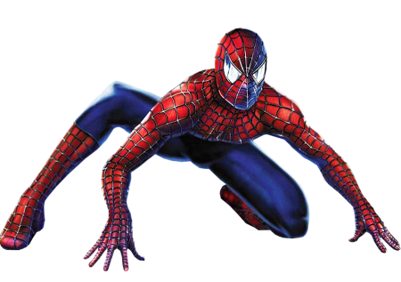Спайдер Мэн на а4
