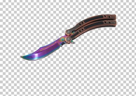 Нож бабочка PNG CS go