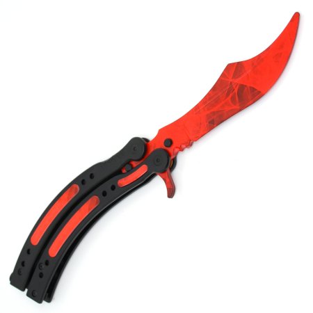 Нож бабочка КС го Doppler