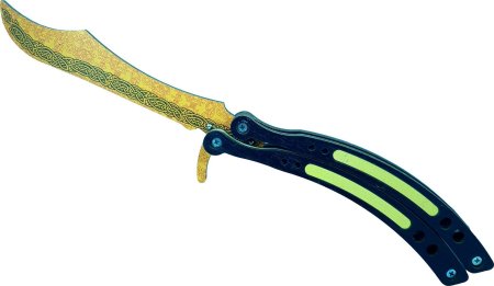 Butterfly Knife (нож-бабочка): КС