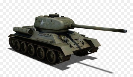 Белый т-34 танк
