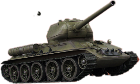 Белый т-34 танк