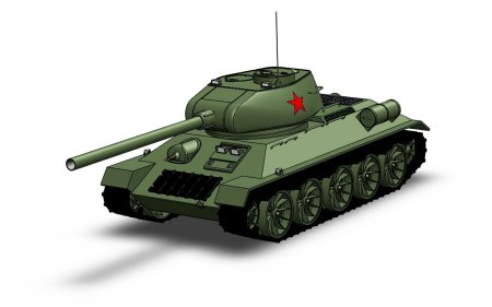 Танк детский т -34