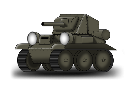 Советские танки PNG
