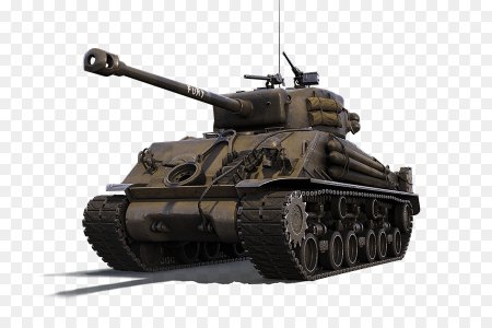 Танк m4 Шерман PNG