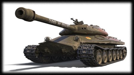World of Tanks танк на белом фоне