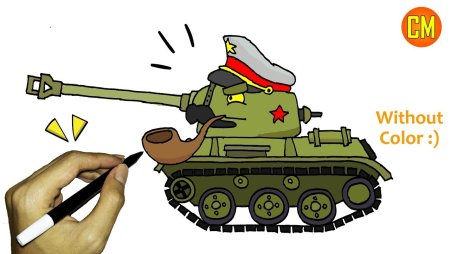 Танки из мультика