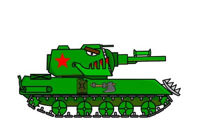 Танки из мультика