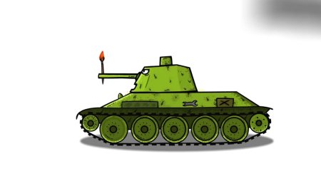 Танк т-34 Геранд