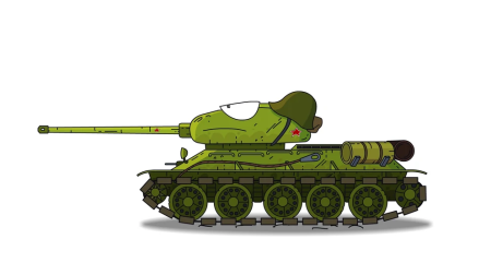 Т 34 Геранда