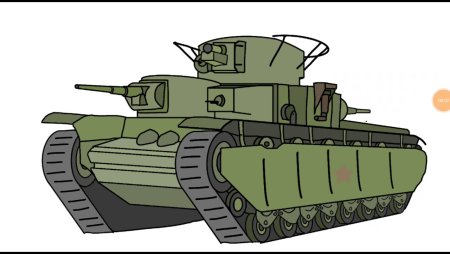 Танки раскраска Геранд т35