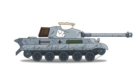 Королевский РАТТЕ танк Геранд