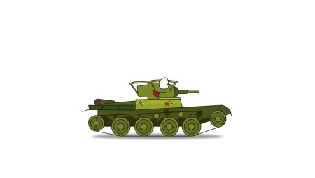 Танк СТГ Геранд