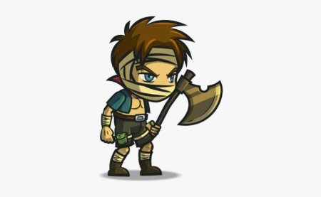 2d персонажи для игр