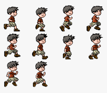 Sprite 2d персонажа