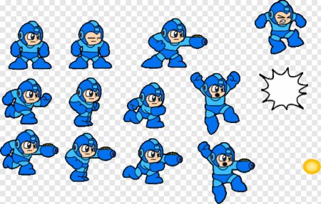 Megaman спрайты