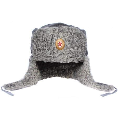 Шапка ушанка Суприм