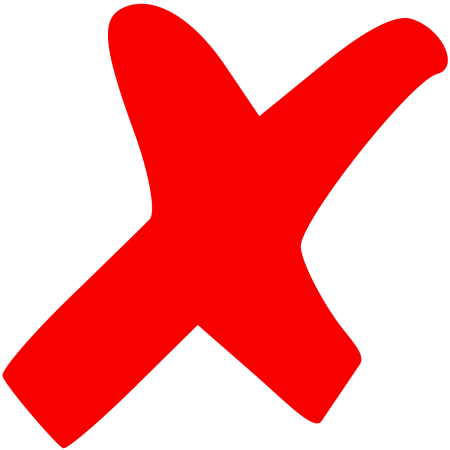 Знак крест