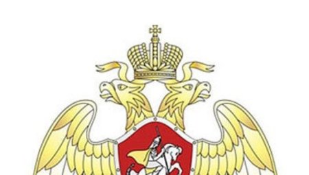 Эмблема войск национальной гвардии РФ