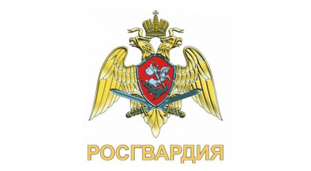 Герб Росгвардии без фона