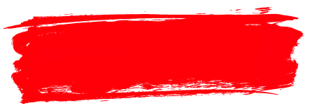 Красный мазок кистью