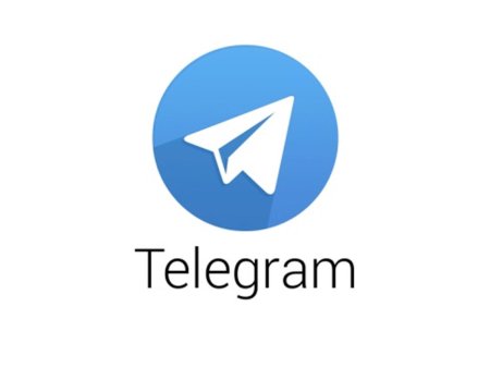 Значок Telegram без фона