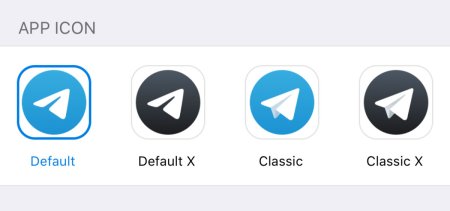Иконка телеграмм IOS