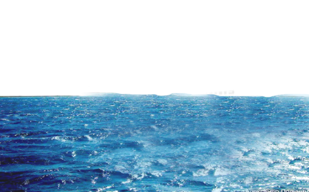 Море для фотошопа на прозрачном фоне
