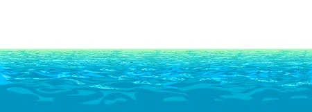 Вода мультяшная