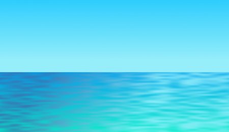 Море мультяшное