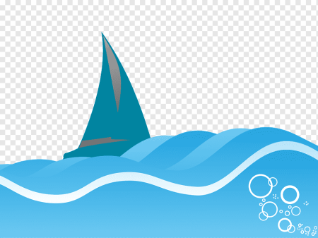 Море волны вектор
