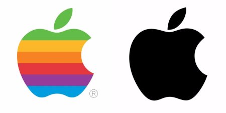 Apple logo 1977