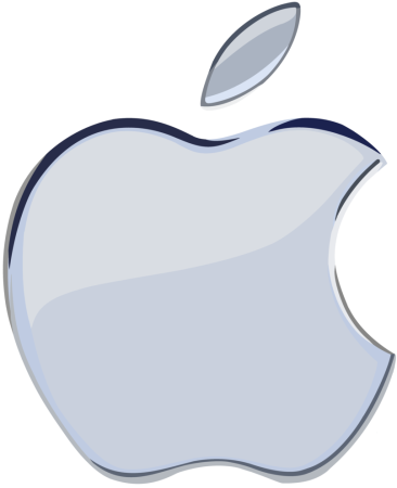 Apple logo transparent
