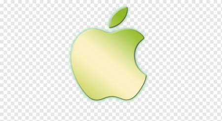 Прозрачный логотип Apple
